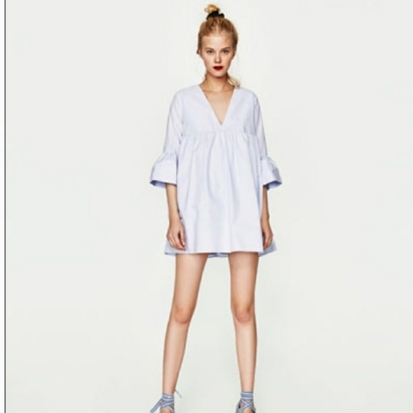 zara babydoll romper